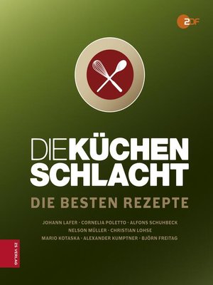 cover image of Die Küchenschlacht